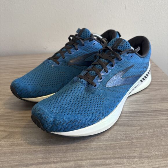 Brooks Levitate GTS 5 Mens Blue/India Ink/White Running Sneakers Shoes Size 12.5 main image 6